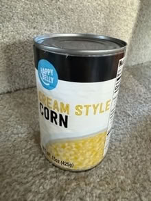 Photo of free Creamed corn - past best before (Sunnyvale, near Mary & Evelyn) #1
