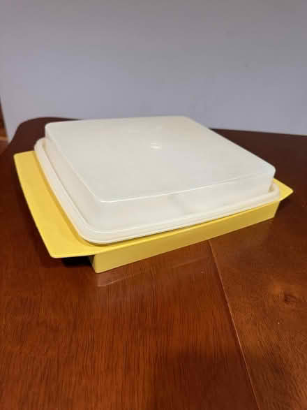 Photo of free Tupperware egg keeper (Swarthmore) #1
