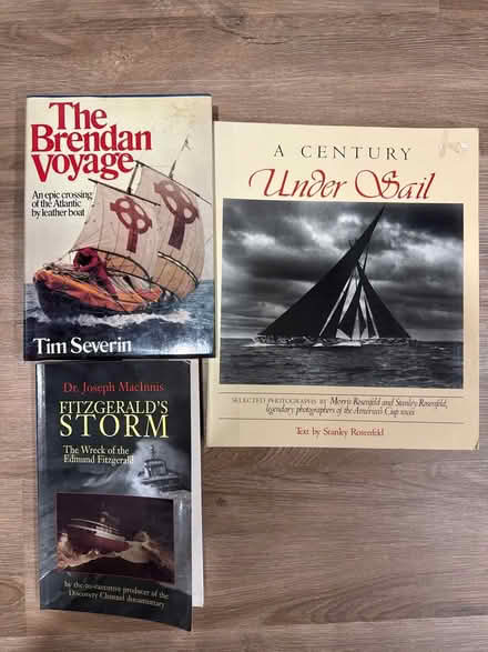 Photo of free Sailing books - historical (Britannia) #1