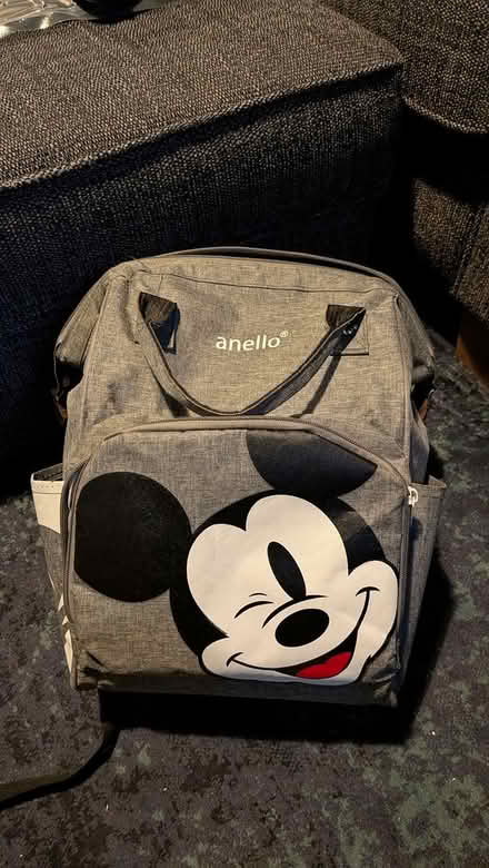 Photo of free Baby changing backpack (Northampton, St James) #1