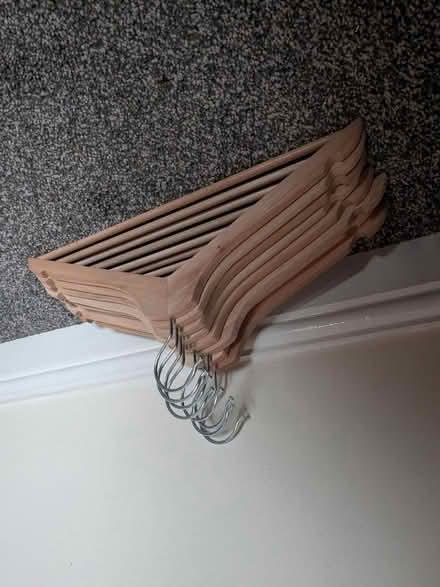 Photo of free Eight IKEA Hangers (Kiveton Park, S26) #1