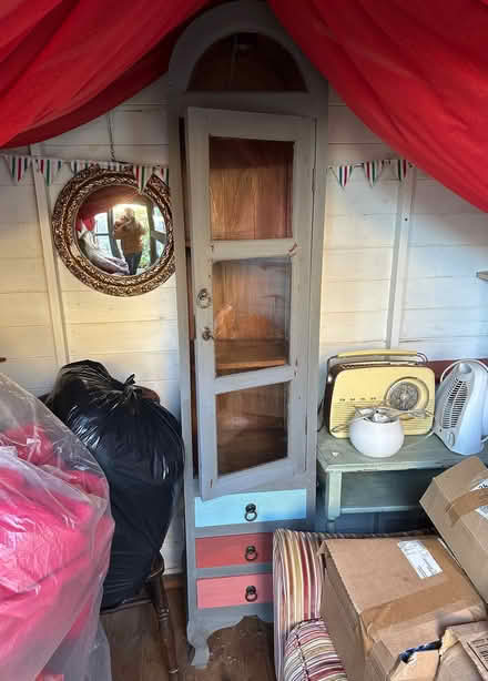 Photo of free Tall display cabinet (Oldfield Park) #1