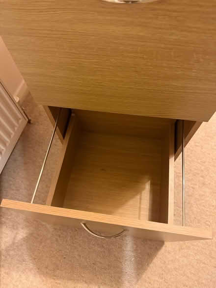 Photo of free Filing cabinet (Ottershaw. Chertsey) #3