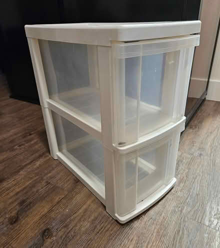 Photo of free Plastic 2 Drawer Organizer (S. Mary Ave, Sunnyvale) #1