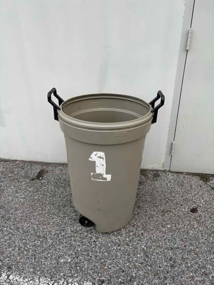 Photo of free Refuse Bin (Mt. View, near Costco) #2