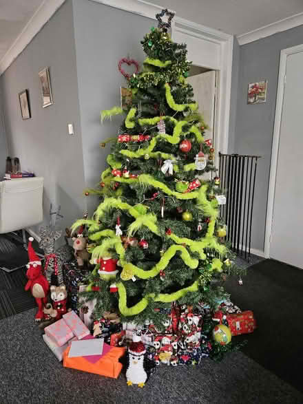 Photo of free 7ft Christmas tree (Summersdale PO19) #1