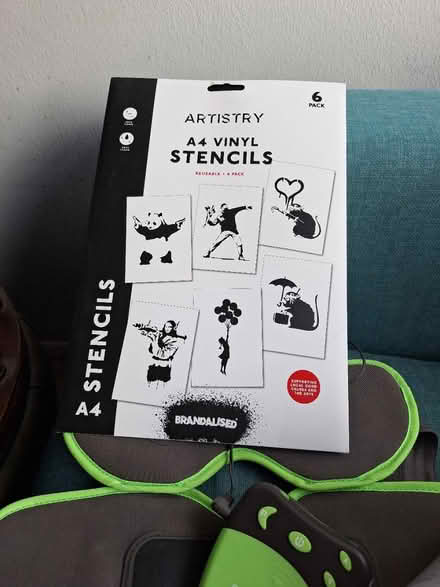 Photo of free Stencils (South Green CM11) #1