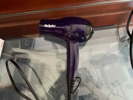 Photo of free Babylis Mini Hair Dryer (RH2 9DZ) #1