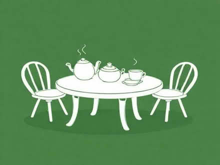 Photo of Tea table (Stowlawn WV14) #1