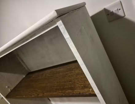 Photo of free Tall wooden bookcase (B63 Halesowen) #3