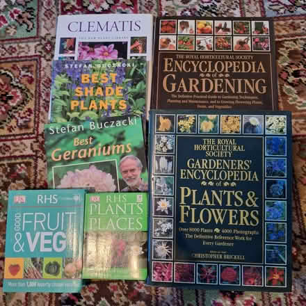Photo of free Gardening books (Rother TN35) #1