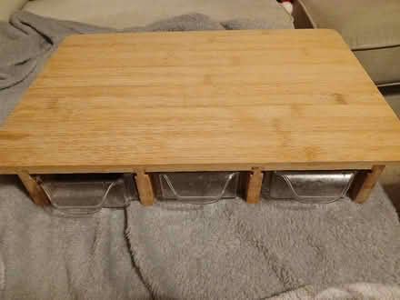 Photo of free Chopping board with draws (Rowner PO13) #1