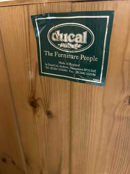 Photo of free Pine Bookcase (Garth NP10) #2