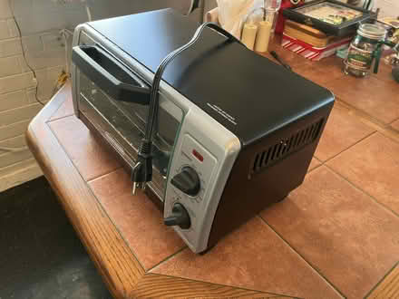 Photo of free B&D Toaster Oven (Bethesda) #3