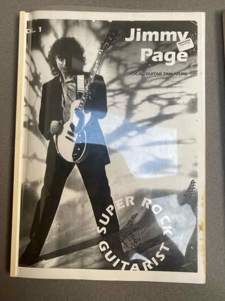 Photo of free Guitar Tab Music Books Set 9 (Dalkey) #3