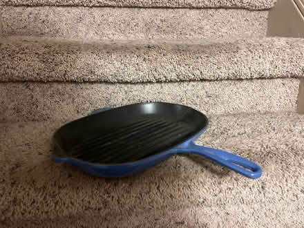 Photo of free Le crueset panini pan (Royal Oak, MI) #1