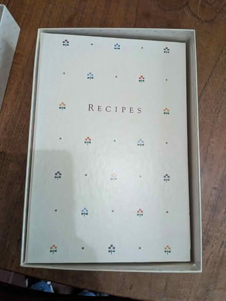 Photo of free Blank recipe organizer (Castro Valley) #1
