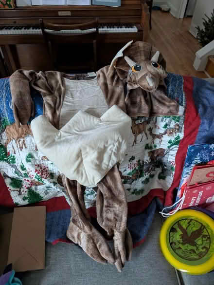 Photo of free Triceratops Costume (Ellicott City, MD) #1