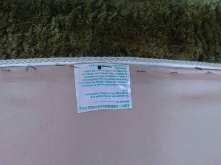 Photo of free Large Upholstered Footstool (Barton-on-Sea BH25) #3