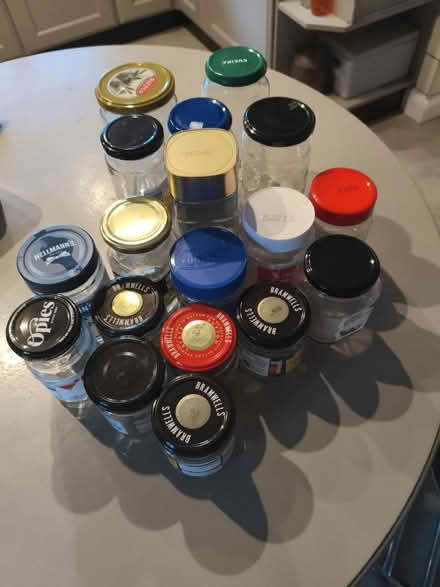 Photo of free Jam jars with lids (Bradway S17) #1
