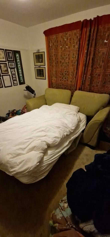 Photo of free Sofa bed (Dereham Rd area NR2) #2