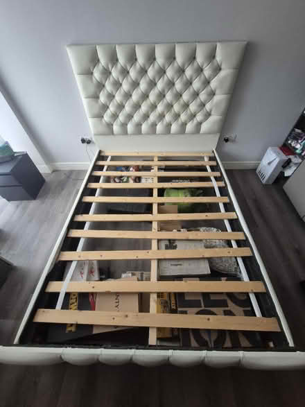 Photo of free king size Bed Frame (CR01XX) #2