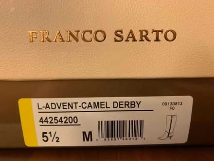 Photo of free Leather Boots Size 5.5 Derby Camel (Ponderosa Park Area) #1