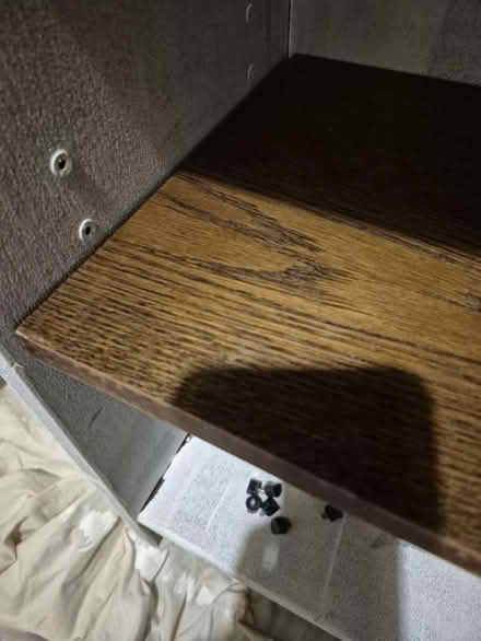 Photo of free Tall wooden bookcase (B63 Halesowen) #4