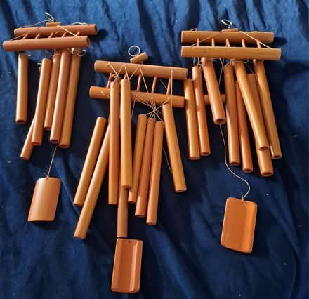 Photo of free Bamboo wind chimes (Hanworth TW13) #1