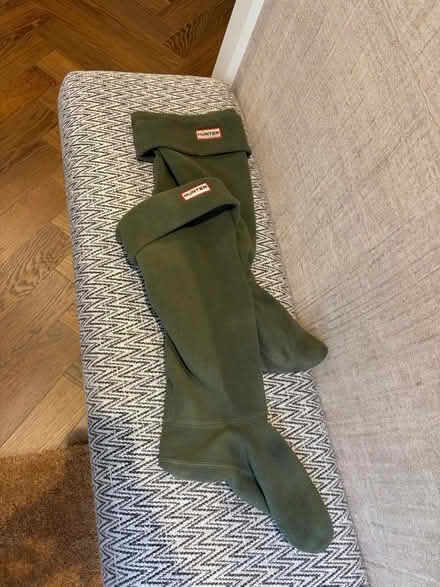 Photo of free Hunter welly boot liners (Upshire (EN9)) #1