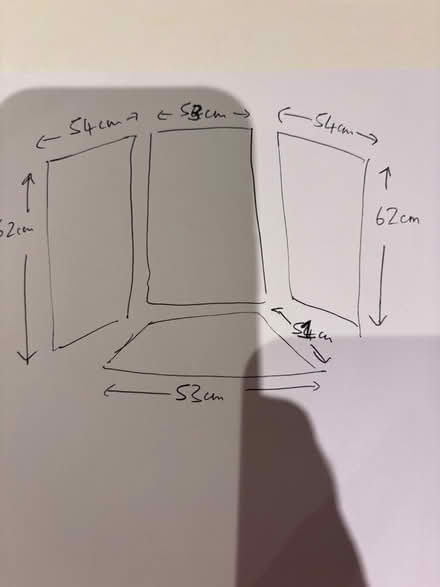 Photo of free Kitchen cabinet carcass - white (CB4) #4