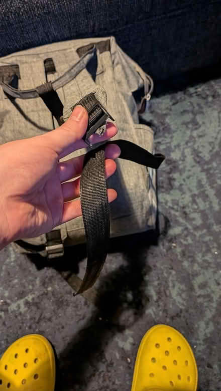 Photo of free Baby changing backpack (Northampton, St James) #4