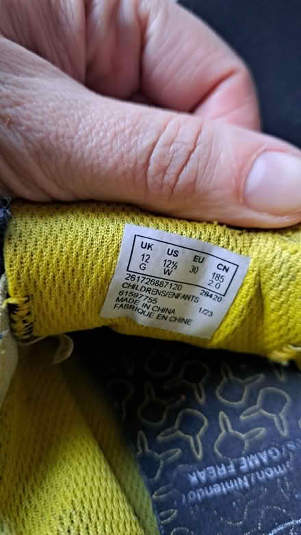 Photo of free Clarks kids pokemon shoes (Hornsey N8) #3