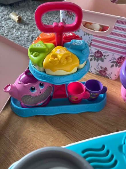 Photo of free Leap frog tea party (TW12) #1