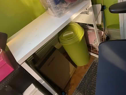 Photo of free IKEA Micke white desk (Waterloo SE1) #1