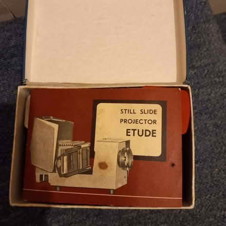 Photo of free Slide projector (Pembury TN2) #4