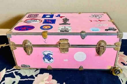 Photo of free Pink kids trunk (SW) #1