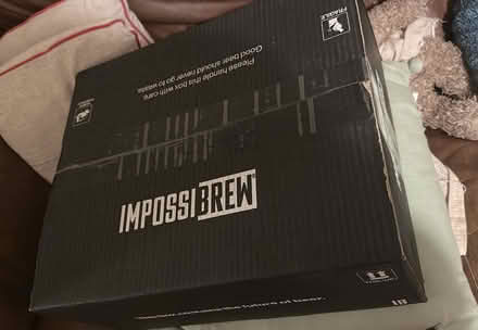 Photo of free Impossibrew 0.5% alternative-to-alcohol lager (Bucklesham IP10) #2