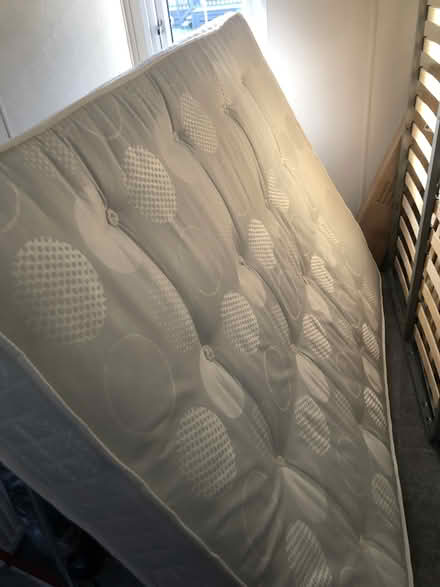 Photo of free Bed base + mattress (almost new) (Hurlston L40) #2