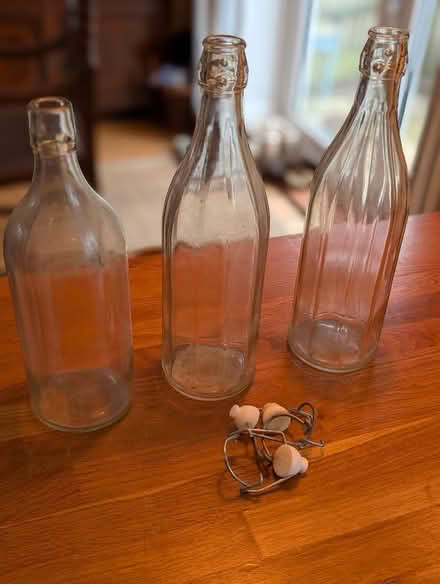 Photo of free 3 glass bottles (Berkhamsted HP4) #1