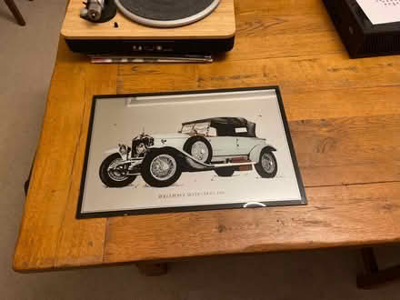 Photo of free Rolls-Royce mirror vintage art deco (Amersham Common HP7) #1