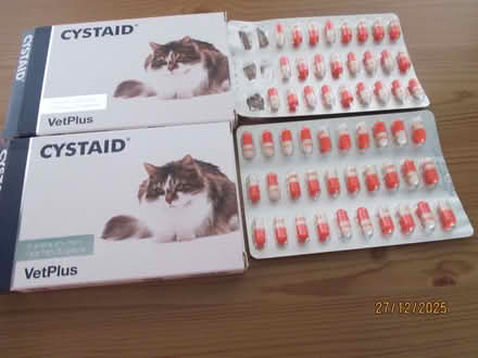 Photo of free Cystaid - complimentary feed for cats who have cystitis. (Bixley IP5) #1