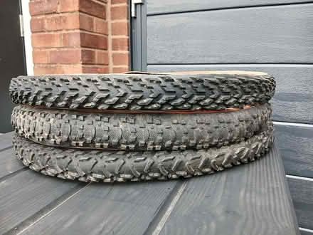 Photo of free Mountain Bike tyres (Shifnal TF11) #1