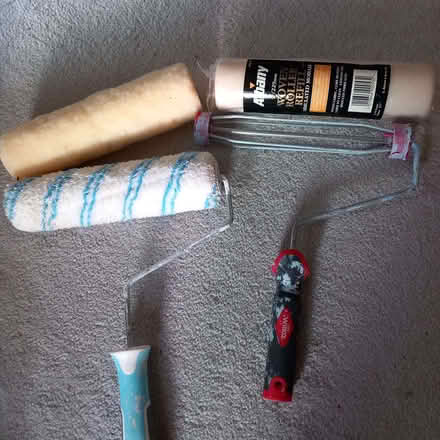 Photo of free Decoration rollers (Pembury TN2) #1