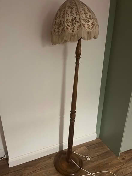Photo of free Handsome standard lamp (SE26) #1