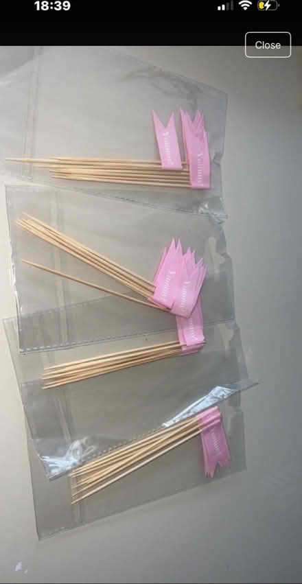 Photo of free Cake flags (Waltham cross EN8) #1