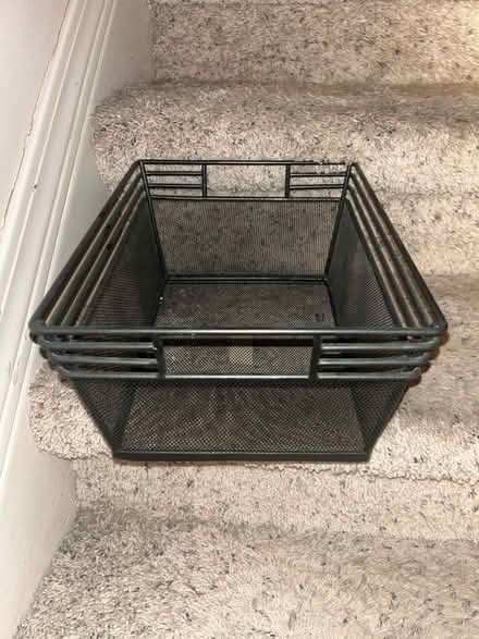 Photo of free Metal basket (Royal Oak, MI) #1