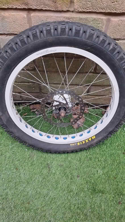 Photo of free Onza rear wheel trials pedal bike (Sheffield hackenthorpe) #1