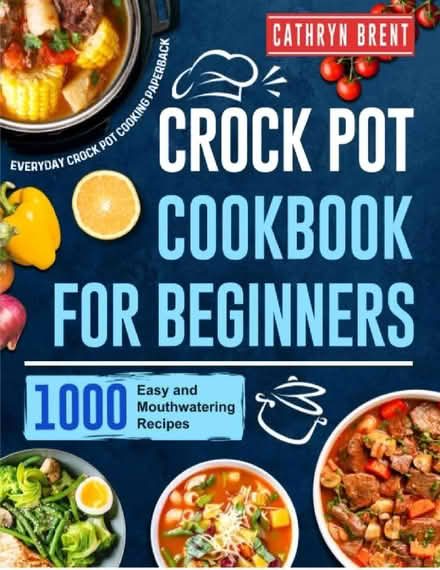 Photo of like in pictures Slow cooker cook books (Rhosllanerchrugog LL14) #1