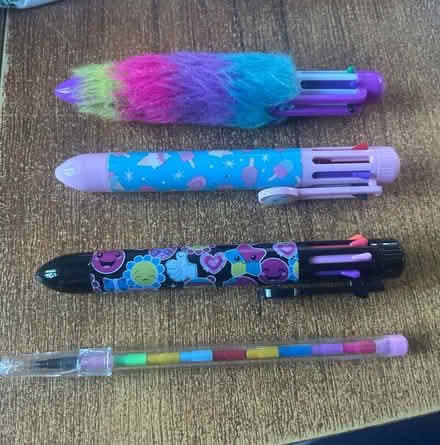 Photo of free Multi coloured pens (Bisley Woking GU24) #1